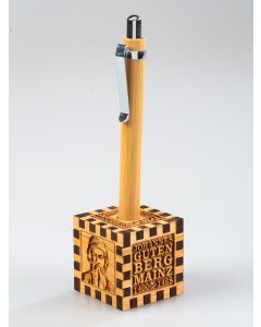 Gutenberg-Würfel Stifthalter 40 mm