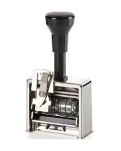 Metall-Numeroteur C mit Datum (4,5 mm)